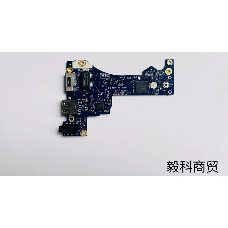

WYORESY Original for DELL Alienware M15 R3 R4 USB Audio IO Board LS-J52EP.