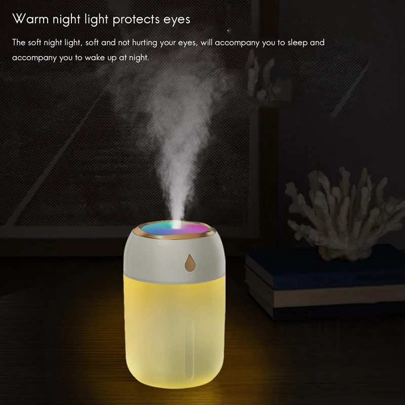 330ml Mini tragbare Luftbe feuchter Aroma ätherischen Öl Diffusor USB Nebel Maker Aroma therapie Luftbe feuchter für zu Hause