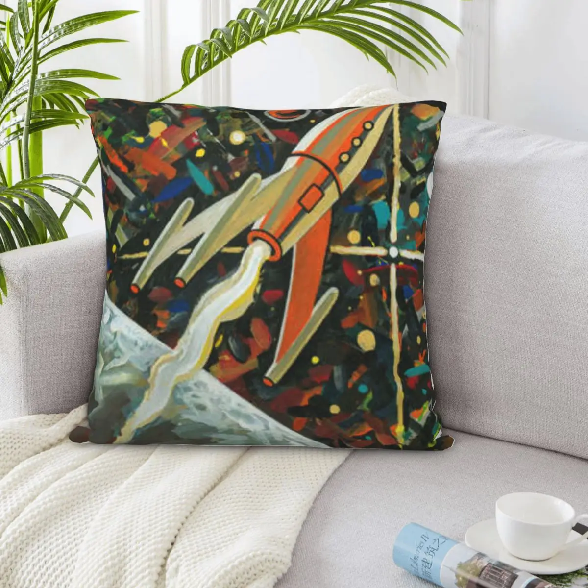 

Ракетная иллюстрация 02217, наволочка, чехол для подушек, декоративные подушки, наволочка Dakimakura, наволочка