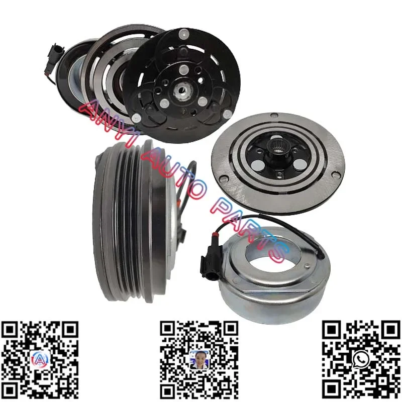 

China FactoryCA860 CLUTCH ASSEMBLY DCS-17ECR DCS-17 3pk for VOLVO S60/S80 II/V60/V70/XC60/XC70