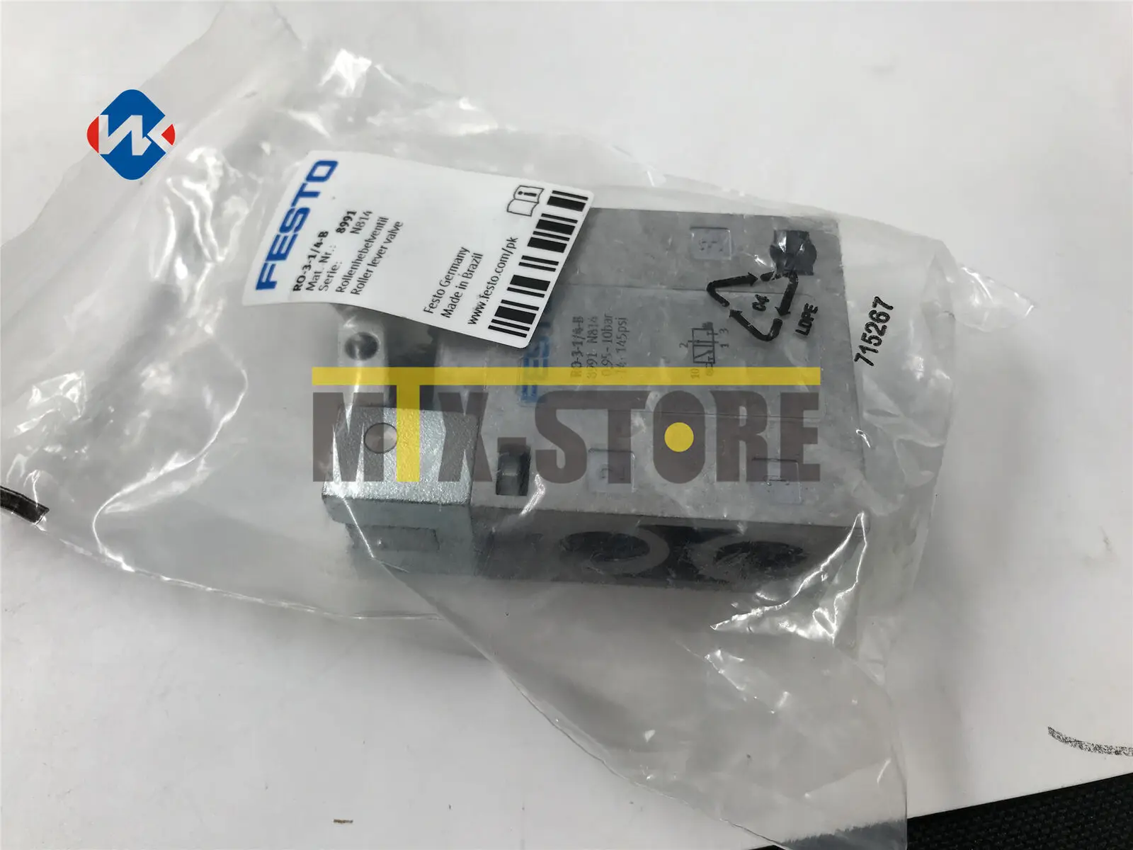 1PCS NEW BRAND FESTO RO-3-1/4-B 8991