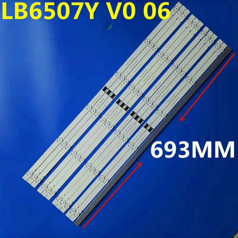 

LED Backlight Strip For LB6507Y V0 06 LB6508M V0 YSAS065CN001 6507Y00001 KD-65X8000H 65X85J XBR-65X800H XBR-65X81CH XBR-65X80CH