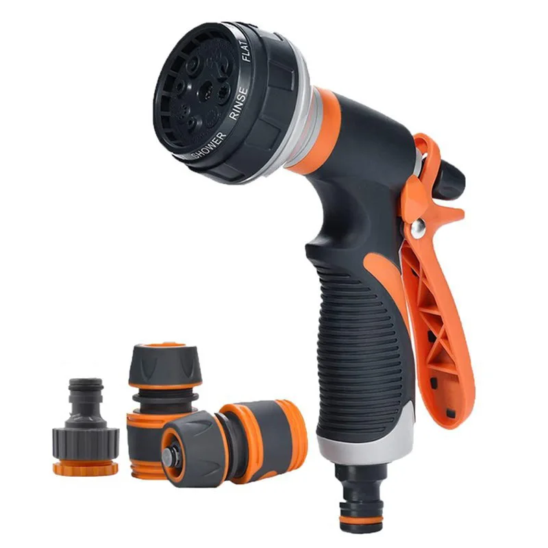 Home Irrigation Spray High-Pressure Garden Spray Gun Set Garden Watering Ground Car Wash Sprinkler