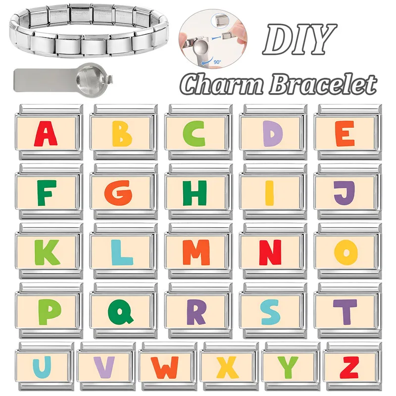 جديد جميل الحيوانات الأليفة القطط والكلاب وصلات سحرية إيطالية تناسب 9 مللي متر سوار الفولاذ المقاوم للصدأ النساء الرجال DIY بها بنفسك صنع المجوهرات