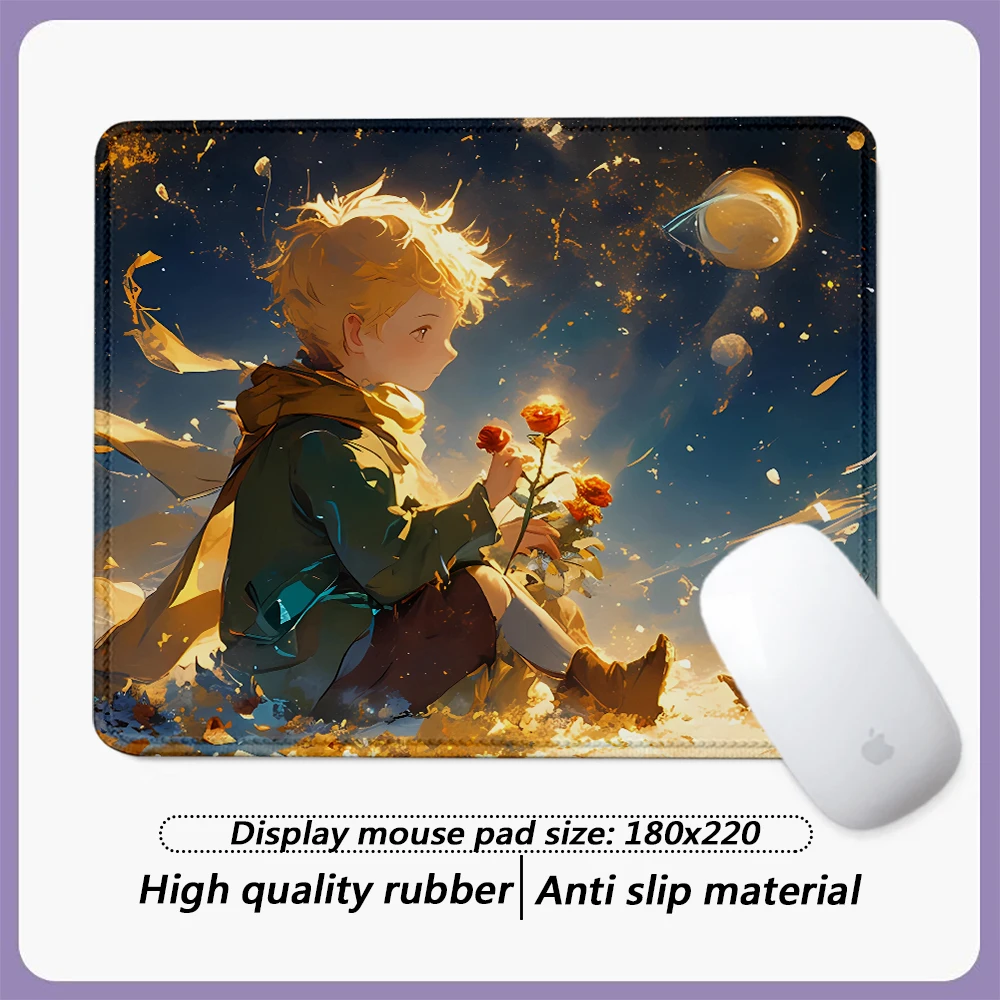 Table mat Anime The Little Prince Small size Best Sellers High definition printing Mats desktop Large game accessories mouse pad