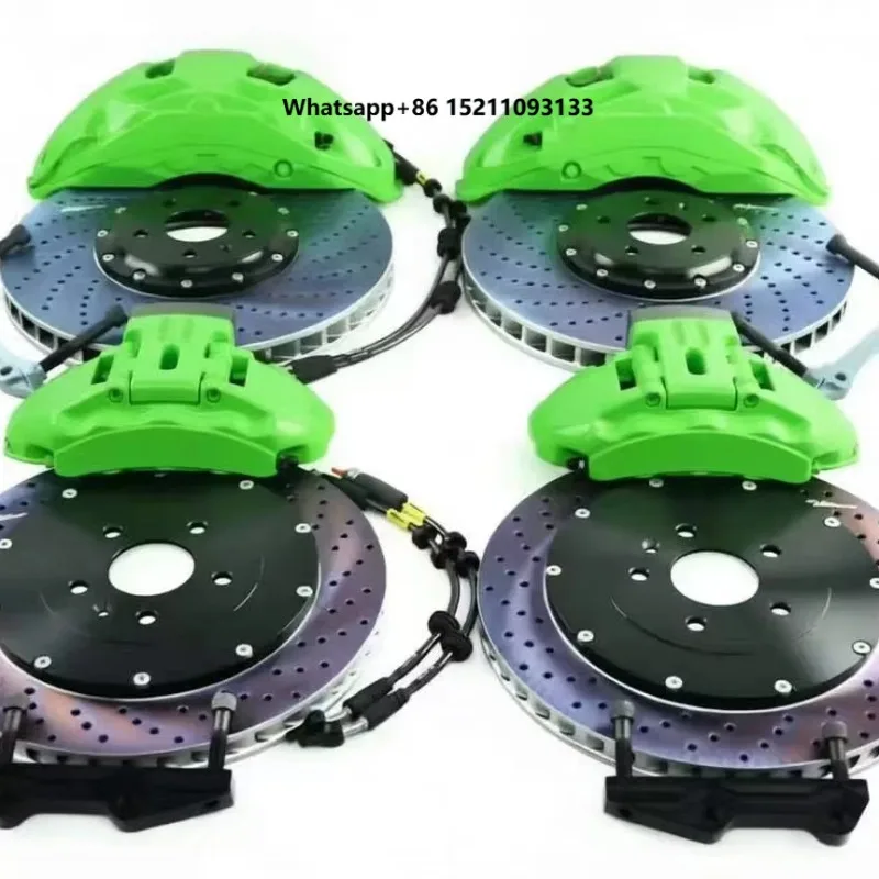 Car Modification Ten Piston Kit & Electric Parking Brake Caliper