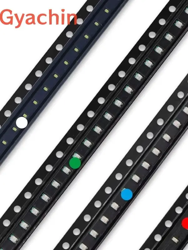 3000pcs SMD 0402 0603 0805 1206 Red Blue White Green Orange Pink High Quality Clear Light Emitting LED Chip Surface Mount Diode