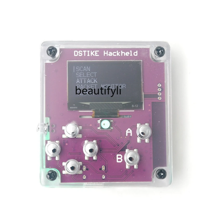 

Attack and defense testing Anti-friction tool Network programming Learning development board