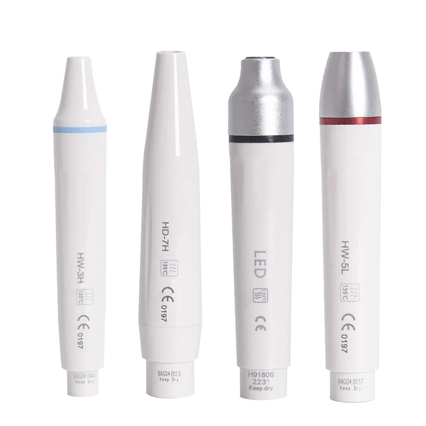 

Dental Ultrasonic Piezo Scaler Handpiece HW-3H LED Fit for SATELEC DTE WOODPECKER EMS VRN Dental Ultrasonic Scalers