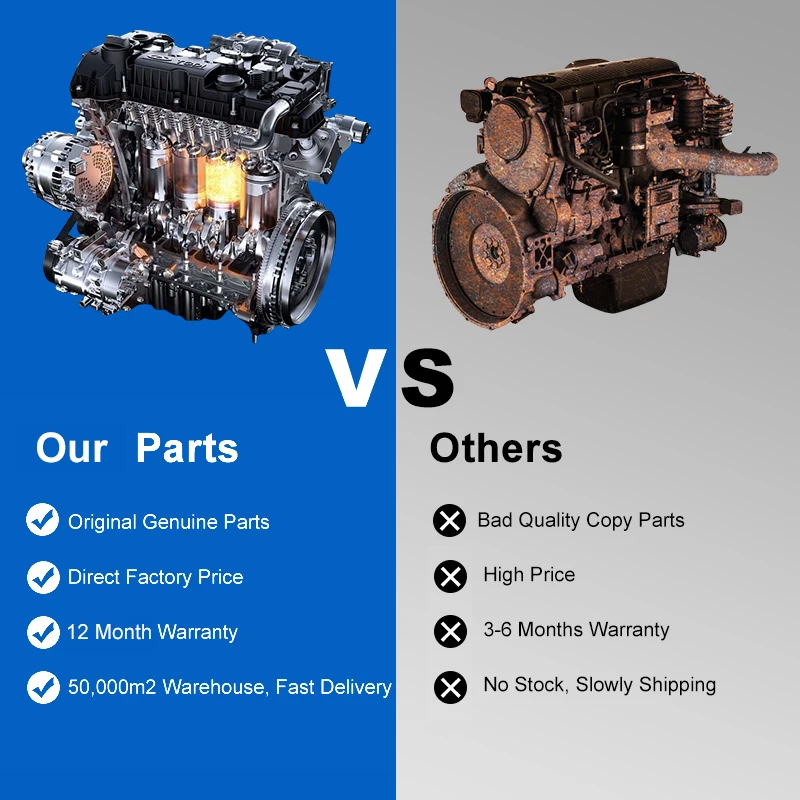 C7 C9 C9.3 C13 C15 C18 C32 3306 3406 3412 3516 محرك الاسطوانة لمجموعة إصلاح كاتربيلر