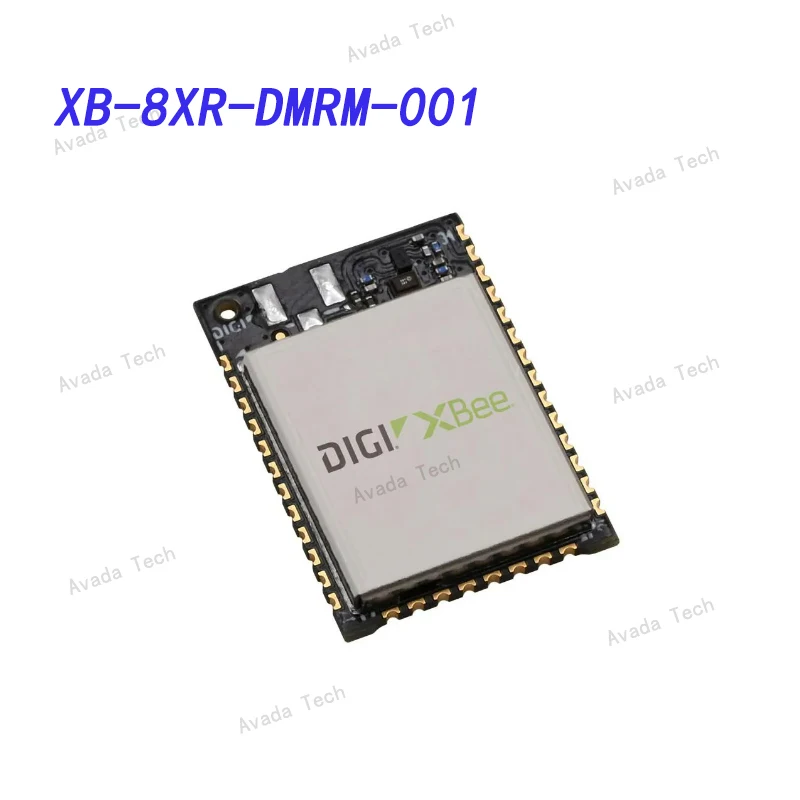 

XB-8XR-DMRM-001 XBee XR Micro 868MHz DigiMesh RF Pad Antenna MMT