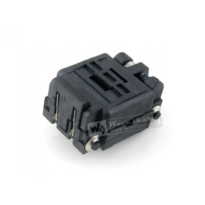 16QN50S23030, soquete de teste e gravação