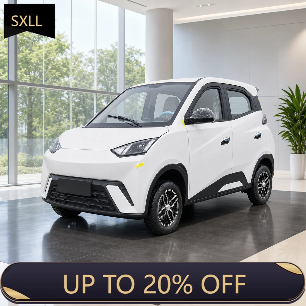 SXLL compact electric vehicle 4-seat electric trolley, urban use, driving range below 100 kilometers NEDC standard range,