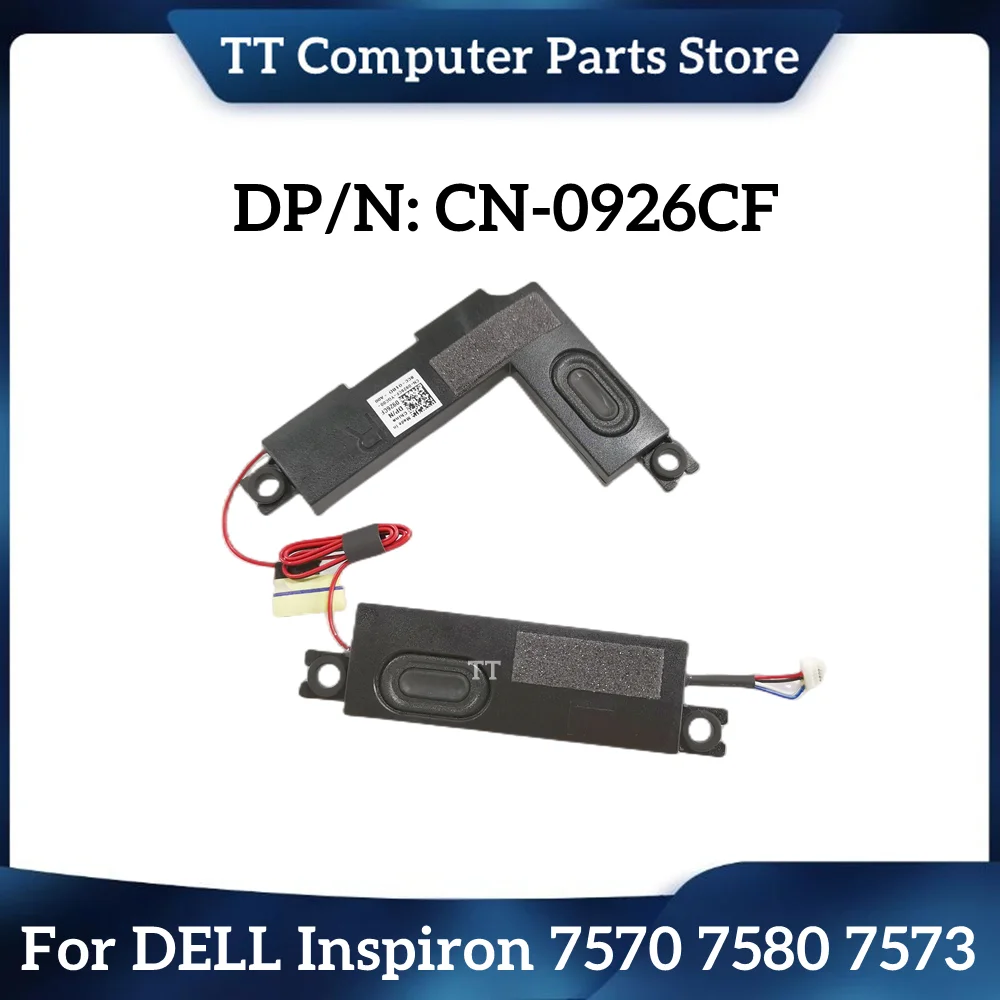 TT New Original For DELL Inspiron 7570 7580 7573 Laptop Built-in Speaker 0926CF 926CF CN-0926CF Fast Ship