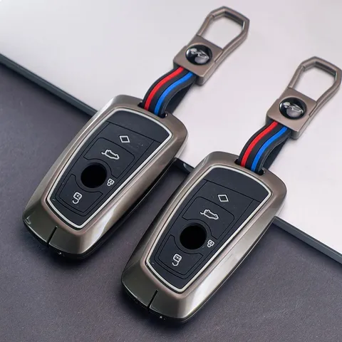 Силиконовый чехол для ключей BMW F-серии и X-серии — пример использования
