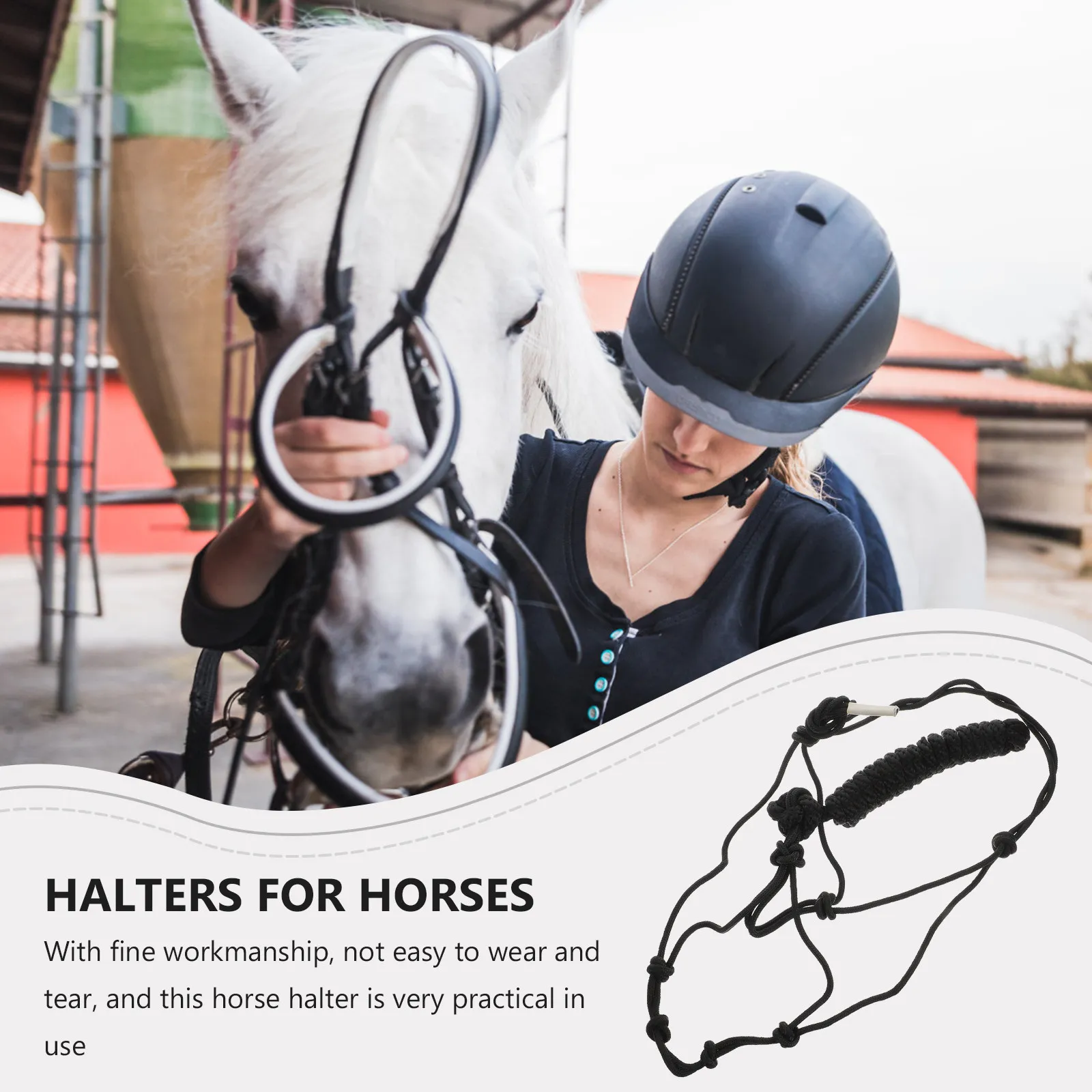 halter-profissional-para-cavalo-para-treinamento-design-de-no-em-poliester-resistente-ao-desgaste-halter-portatil-e-leve-para-seguranca
