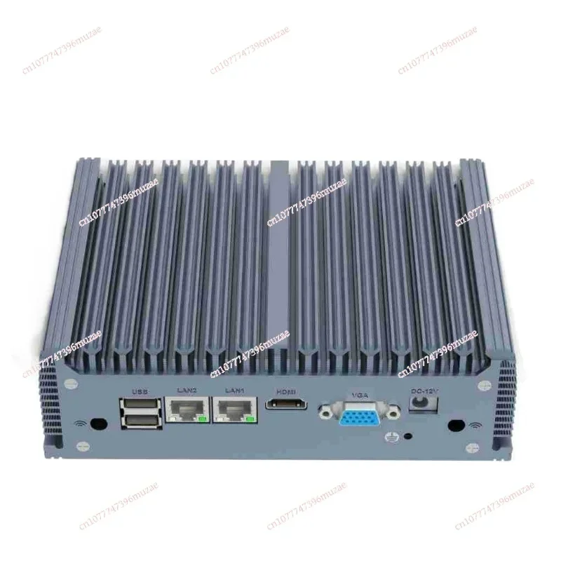 Mini computer Fanless silent cooling BVS Industrial iot conference computer small host