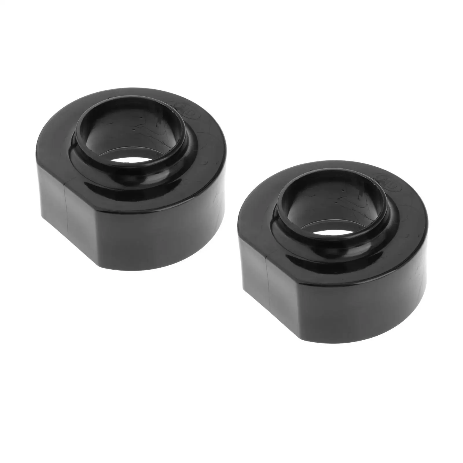 Black Front Rear Coil Spring Spacer Leveling Lift Kit 1.75 Inch Suspension Replacement for Jeep Wrangler TJ