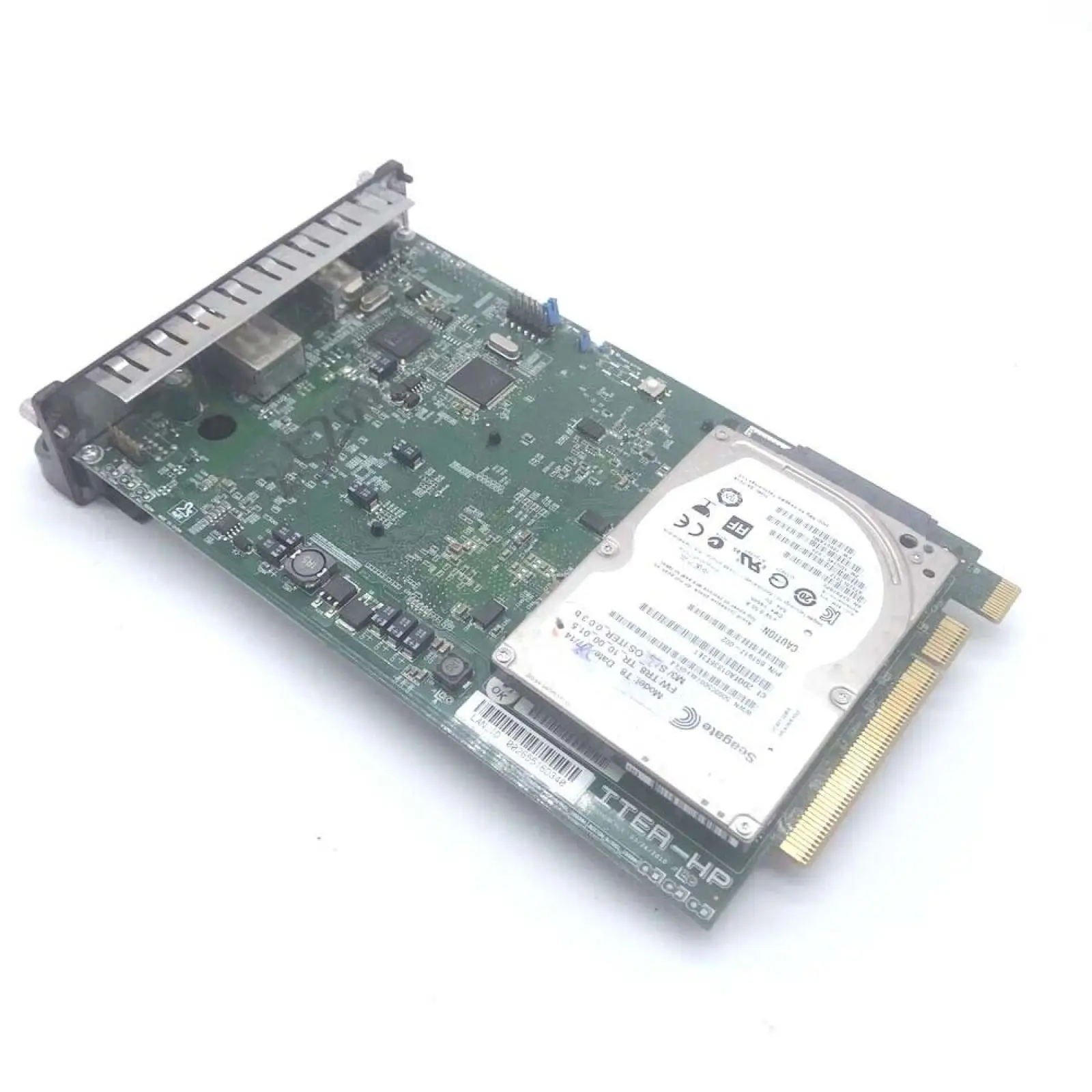 T770 T620 Formatter Board With HDD CH538-67004 For HP DesignJet Z3200 Rev.B Z2100 Rev.D T1120PS T1120 PS CK837-67026