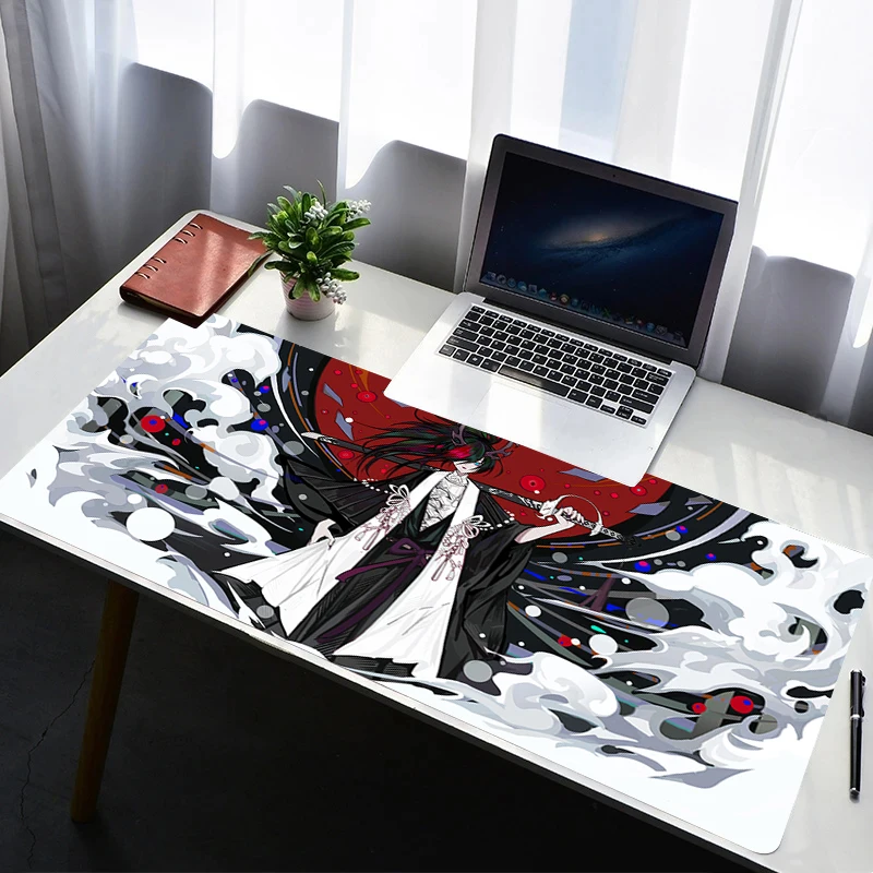 

Mouse Pad PC Non Slip Rubber Mousepad Laptop Gamer Cabinet Keyboard Pad Office Computer Gaming Chinese Style Girl Desk Mouse Mat