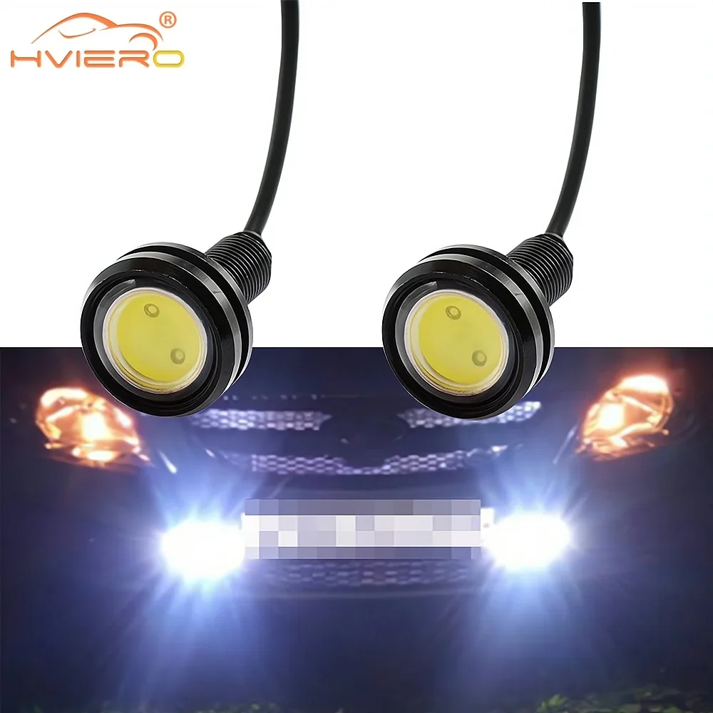 Лампа противотуманная автомобильная, 23 мм, 2 шт.