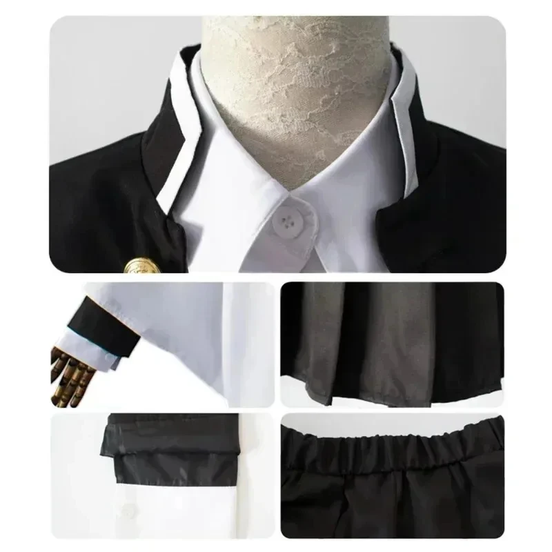

A;3\v,7'd/ Cosplay Costumes Japanese Anime Cartoon Nezuko Shinobu Mitsuri Tsuyuri Kanao Kimono Cloak Uniformx;4'v\6,b/