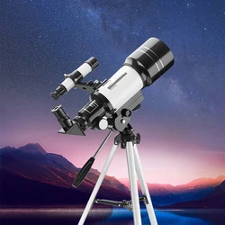 30070 Professional Astronomical Telescope High Magnification FMC Coating bak4 Prism For Moon Watching Stargazing Bird Watching