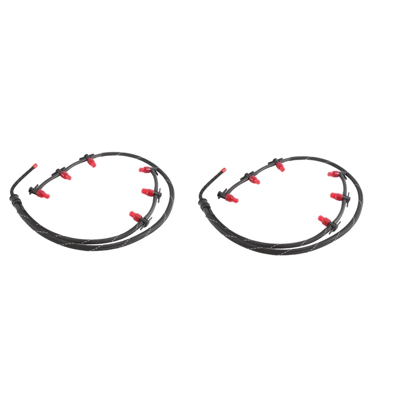 

2X 059130218AN Car Return Line Leakage Oil Hose Leakage Fuel For A4 A6 A7 Q7 3.0 TDI 059130218AR