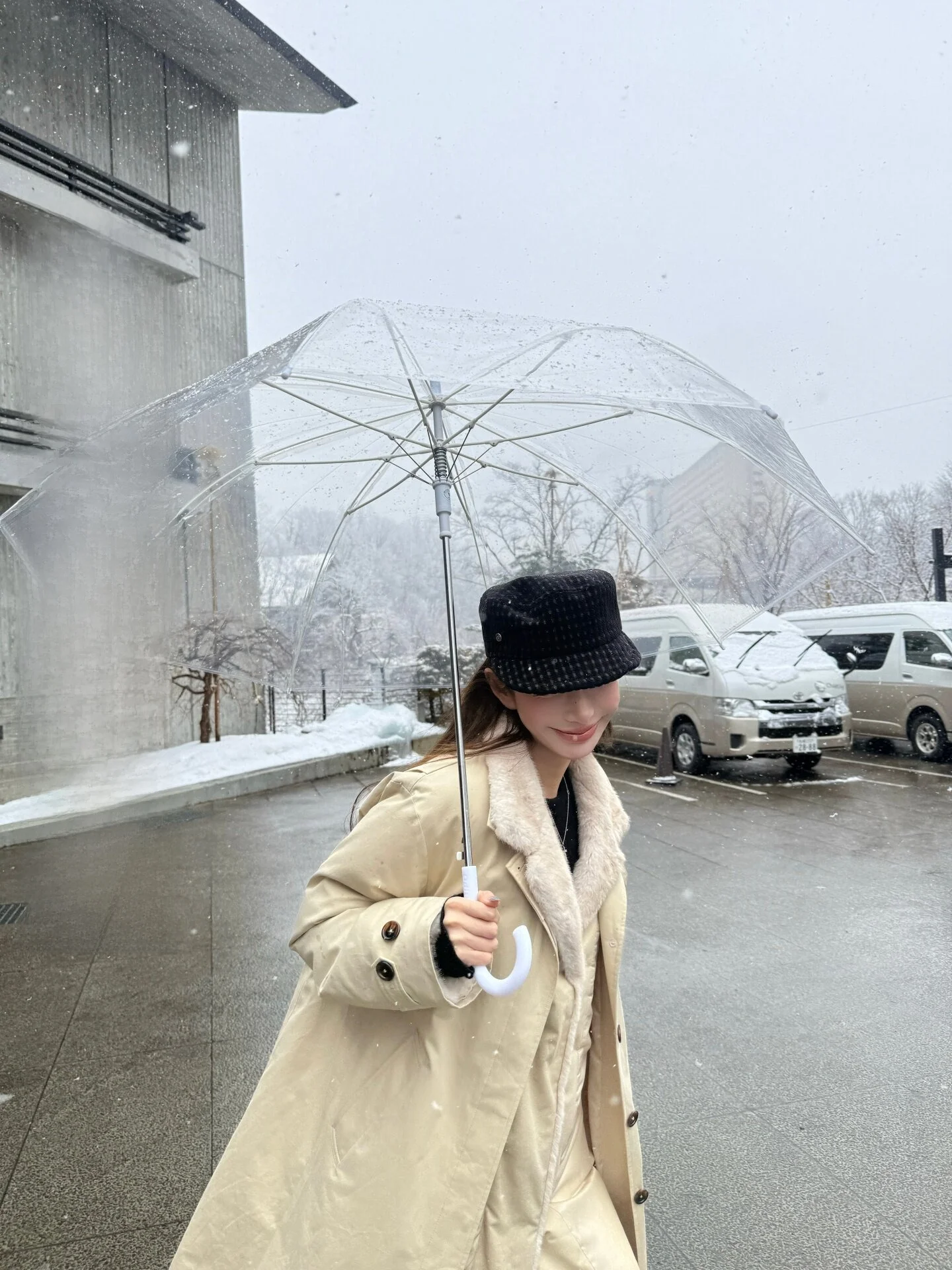 

Yangzifan Vintage BBR down Jacket Remake Return Style Double Wear Inner Removable 90 White Duck down Women's Coat