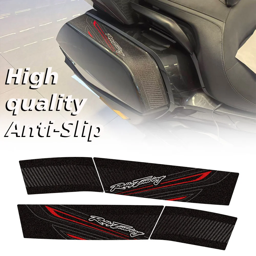 Motorcycle Frosted Stickers For Goldwing GL1800 GL 1800 F6B 201Frosted 8 - 2026 Tour Side Trunk Tail Luggage Panniers Box Cases