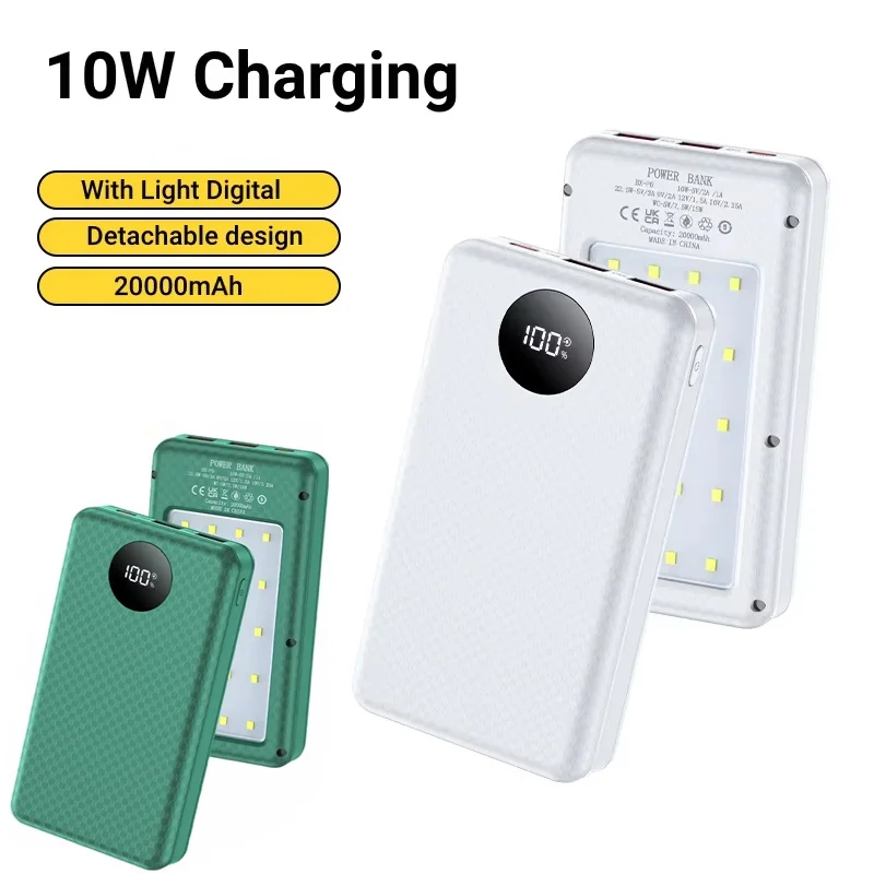18650 Power Bank Battery Box 18650 Battery Cases 10W 6*18650 Power Bank Battery For Desktop Travel Repair And Storage Kit Set