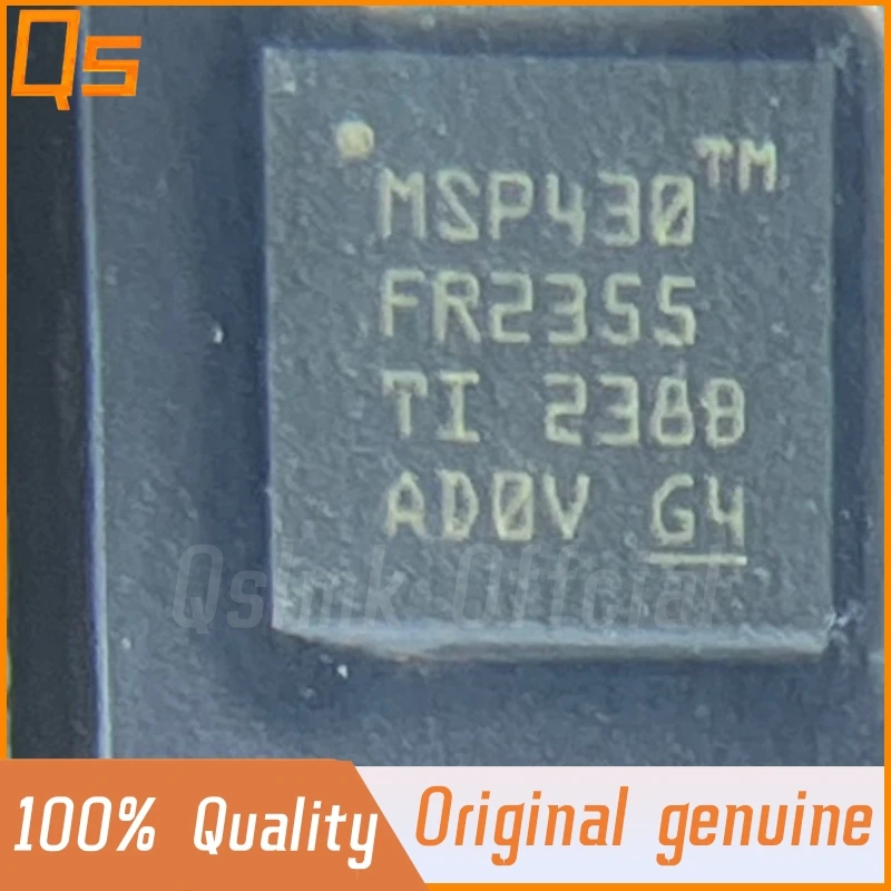 New Original MSP430FR2355 MSP430FR2355TRSMR VQFN-32 Integrated Analog Microcontroller