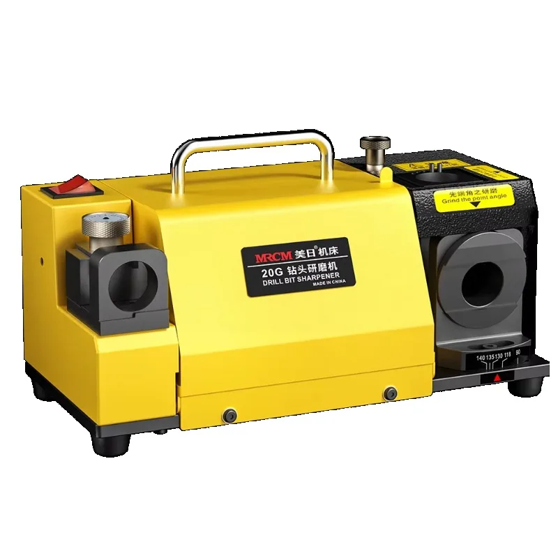 

2-20mm Portable High-Speed 120W Motor Bit Re-sharpening Machine