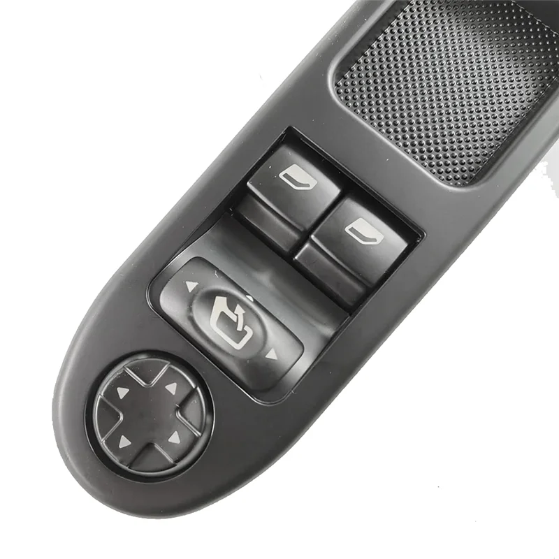 

Car Front Left Driver Side Master Power Window Control Switch For 207 2006-2009 6554.QA-A54R