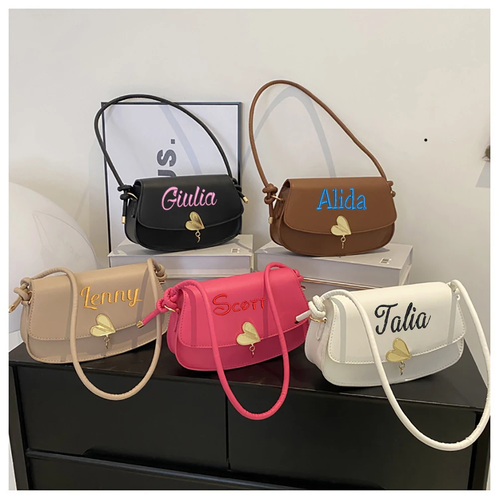 

Fashionable Women's Bag, Personalized Customization, 2025 New Niche Underarm Bag, Commuting Single Shoulder Small Square Bag