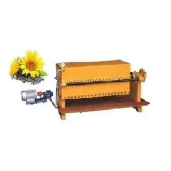 

Oil Press Machine Cooking Oil Equipment Sunflower Oil Filtration Machine