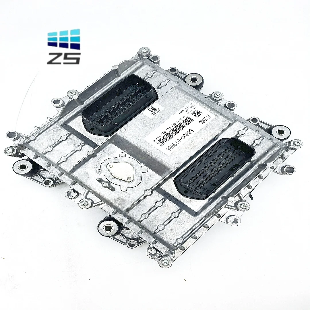 ECU ECM 0281020178 300618-00009 Engine DL06 DL08 computer board pre-programmed for Doosan DX140 DX225 excavators