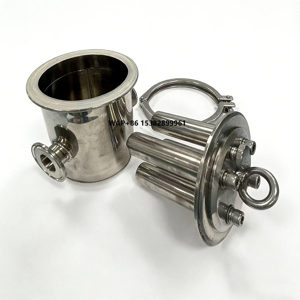 

Stainless Steel 304 Strong Magnetic Filter Liquid Pipeline Iron Remover Food Grade Basket