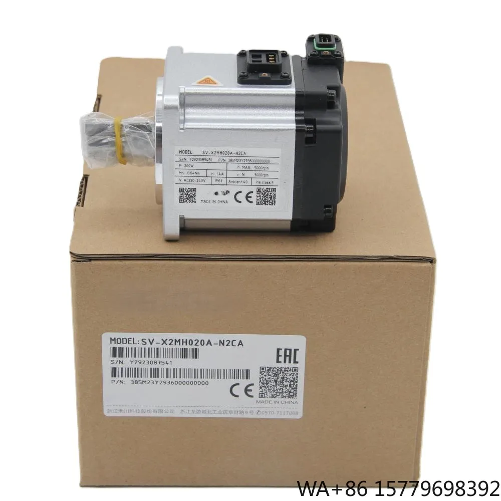 Brand New Original SV-X2MH020A-N2CA ServoSV-X2MH020A-N2CADriveThree-Phase Ac Servo Drive
