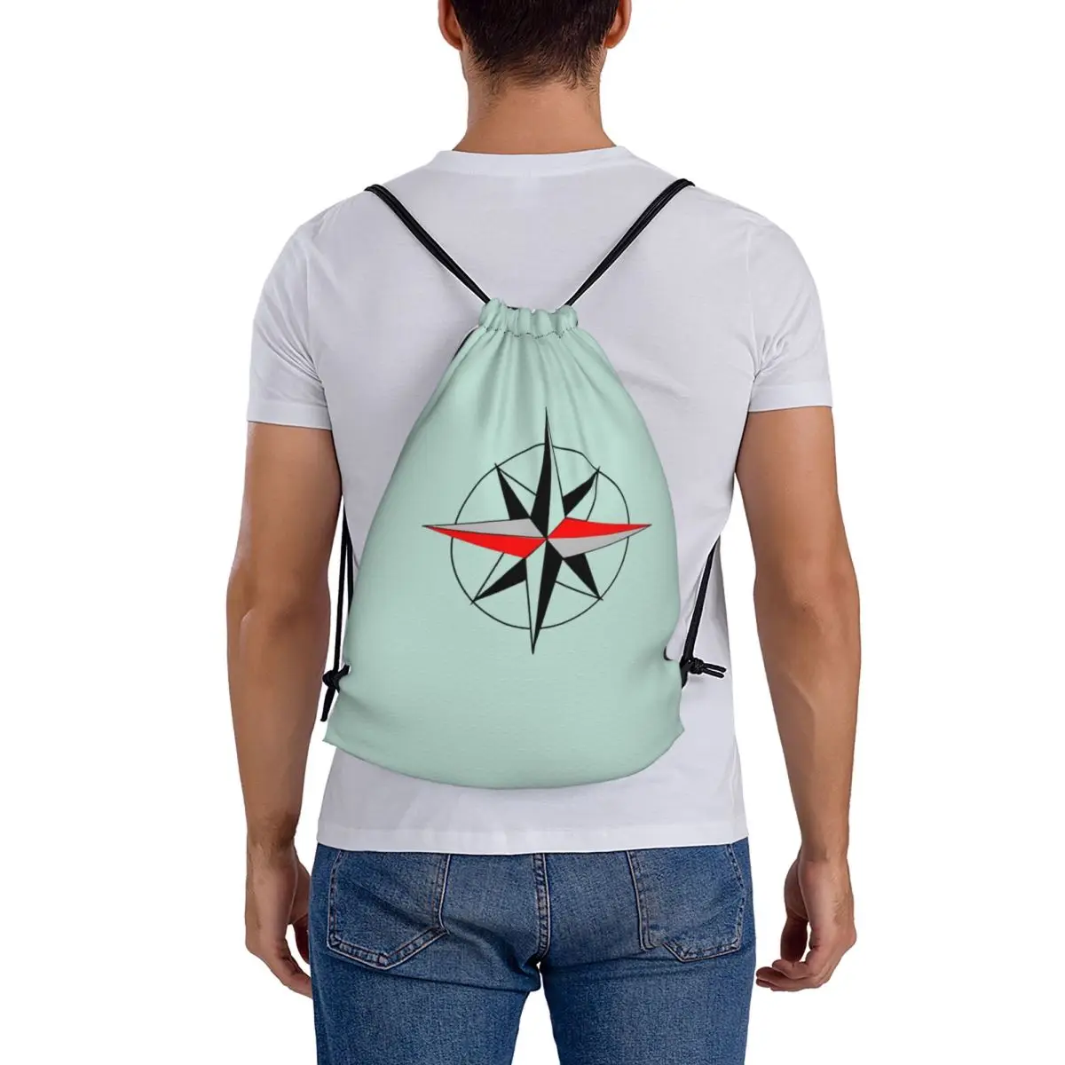 

Jeanneau Yachts Backpacks Fashion Drawstring Bags Sports Bag Book Bags for Man Woman School