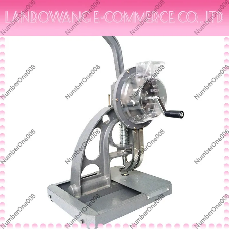 Suitable for Semi-automatic Buttoning Machine Without Hanging Silk Spray Painting Cloth Display Rack Buttonhole Machine