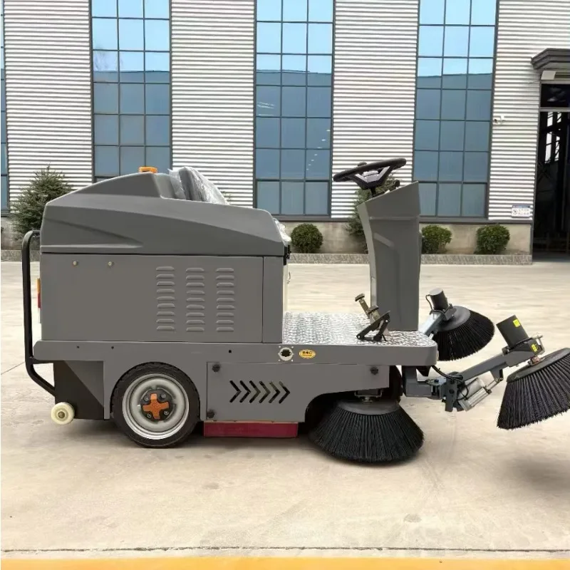 New Condition Ride-On Industrial Floor Sweeper Truck Automatic Vacuum Cleaner Motor Core Component Mechanical Floor Sweepers