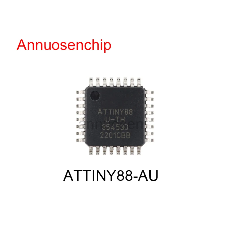 

50PCS ATTINY88 QFP-32 ATTINY88-AU