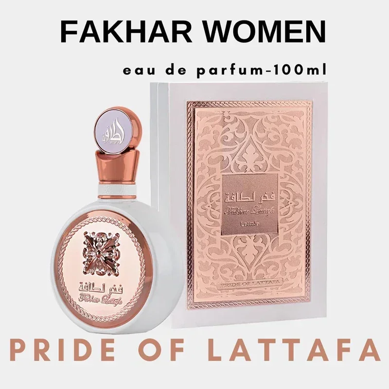 Perfume de feromonas de 100ml de marca de alta calidad para mujer, fragancia botánica, Perfumes duraderos, regalo de príncipe árabe de Colonia