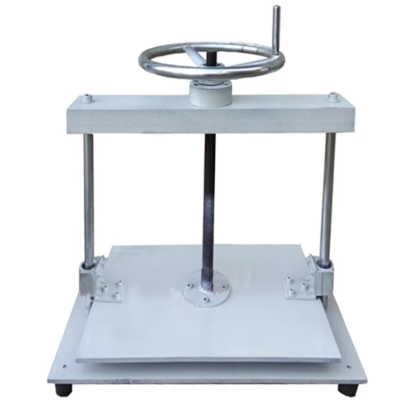 DC-900E A3 format manual flattening machine thick layer simple desktop floor-standing bill flattening machine