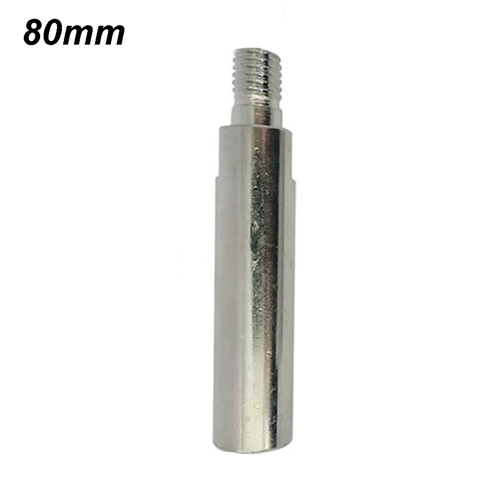 Car Care Carbide Professional Auto Accessories Extension Shaft Durable M10 Tools Detailing Silver Stability For Grinder Polisher