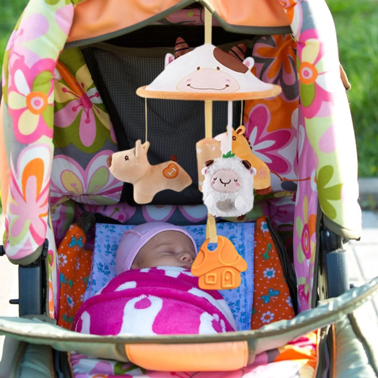 Baby Kinderwagen Spielzeug Kleinkind Ausgesetzt Spielzeug Mit Musik Für Auto Sitze Kinderwagen Befestigung Liefert Reise Begleiter Für Kind