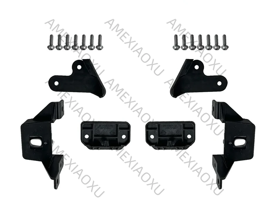 

AMEXIAOXU For Gla-class X247 2020-2023 Headlamp Headlamp Repair Kit A2478202503 2478202603 Headlight Bracket Clip Repair Kit