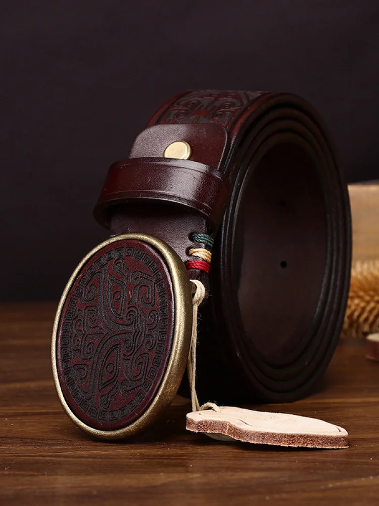 ceinture-en-cuir-lisse-a-boucle-gravee-au-laser-style-retro-pour-homme-en-cuir-de-vachette-pleine-fleur-pour-pantalon-decontracte-accessoire-de-mode