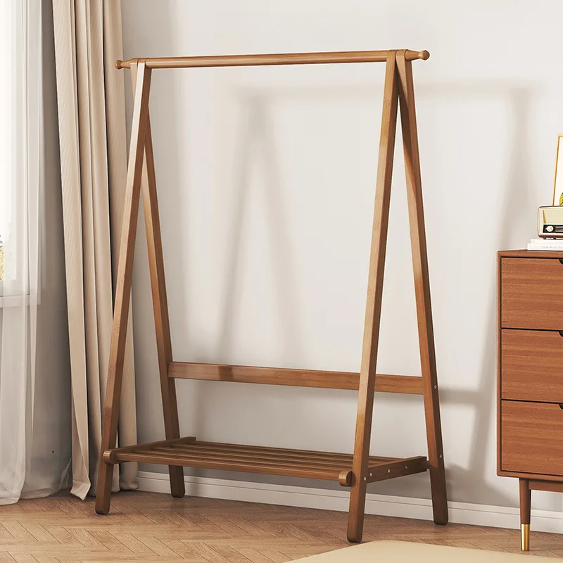 Standing Clothes Rack Bedroom Indoor Dormitory Drying Storage Factory Direct Drop Shipping Clothing Rack Stand Coat Rack